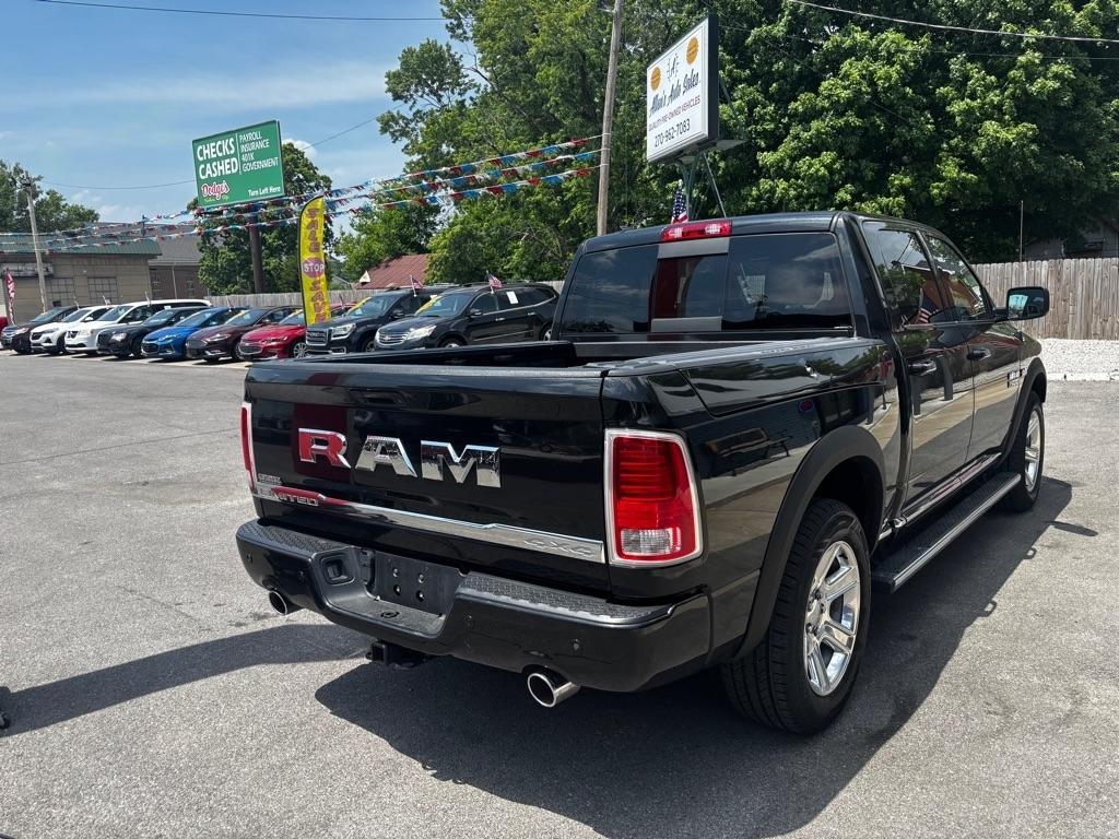 RAM 1500 Longhorn Crew Cab SWB 4WD 2016
