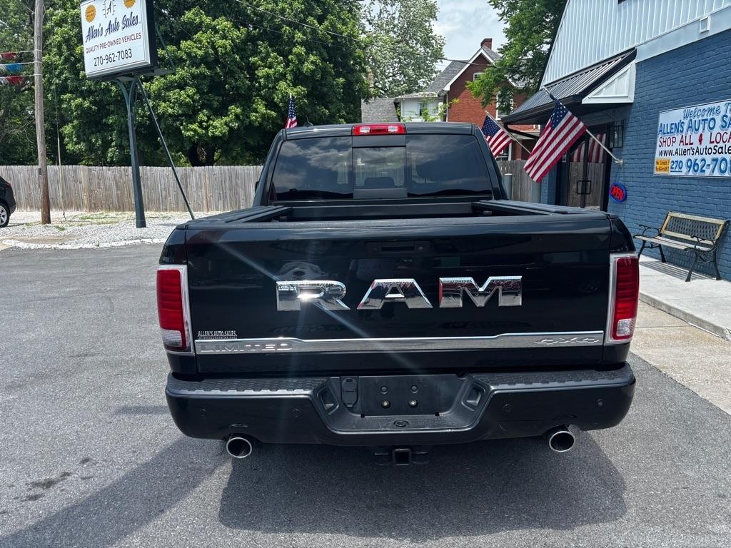 RAM 1500 Longhorn Crew Cab SWB 4WD 2016