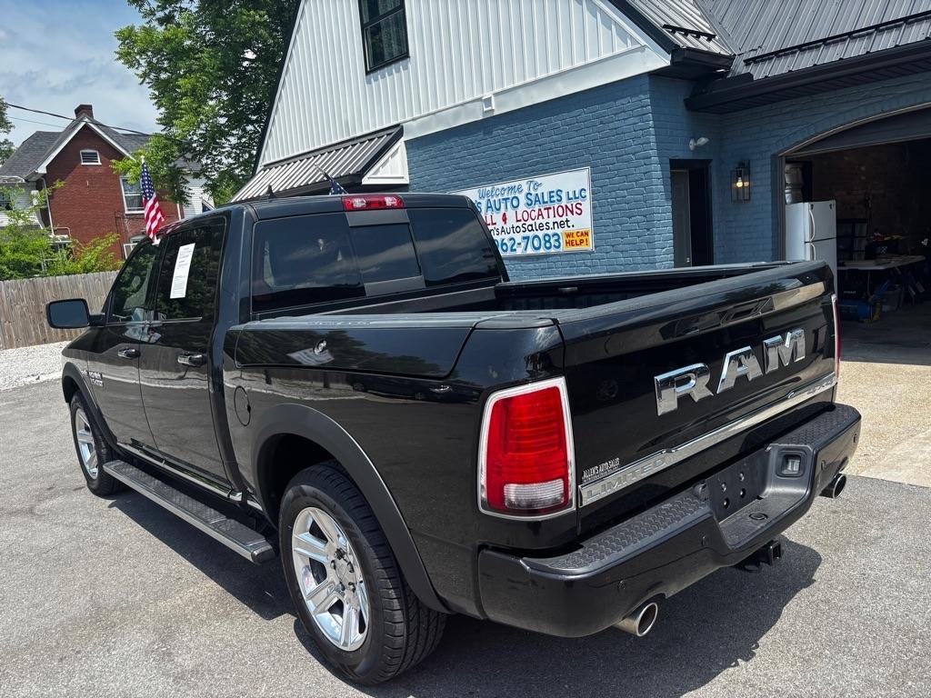 RAM 1500 Longhorn Crew Cab SWB 4WD 2016