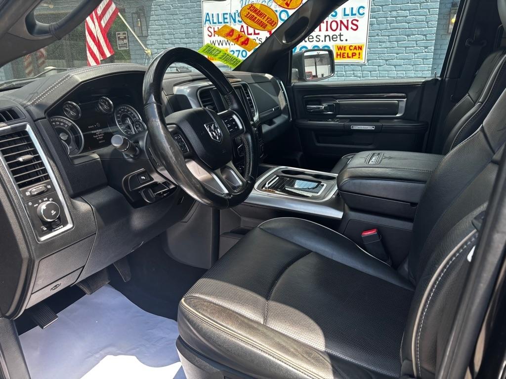 RAM 1500 Longhorn Crew Cab SWB 4WD 2016