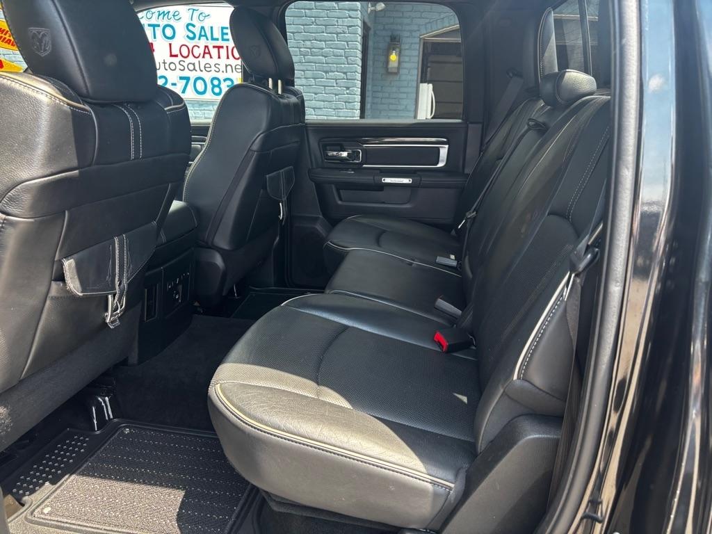 RAM 1500 Longhorn Crew Cab SWB 4WD 2016
