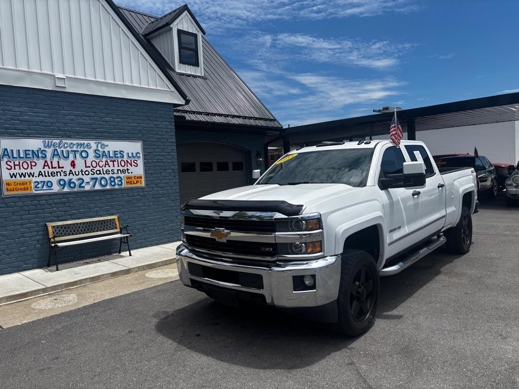 Chevrolet Silverado 3500HD LT Crew Cab 4WD 2015