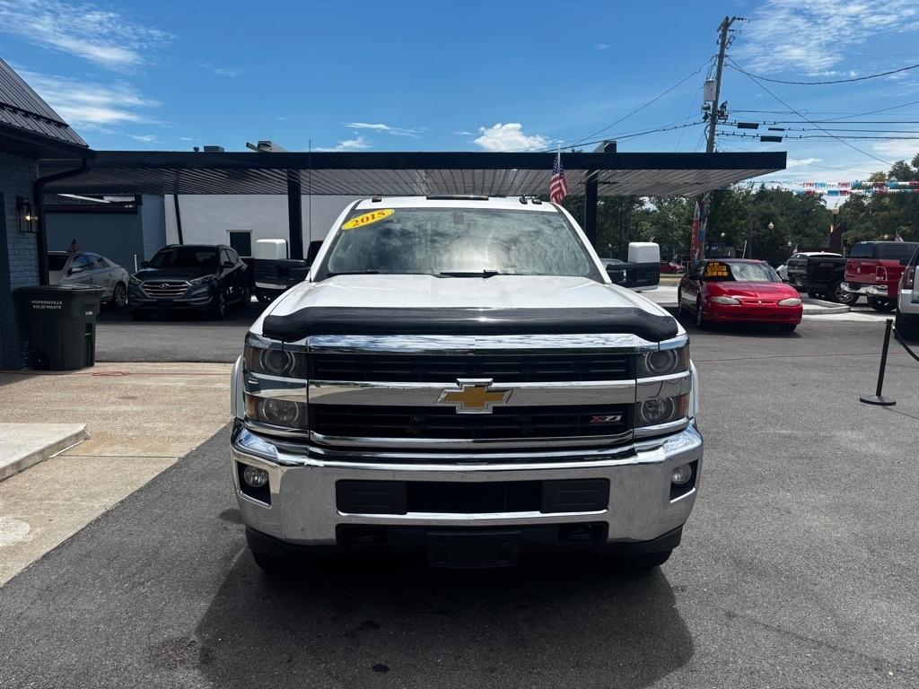 Chevrolet Silverado 3500HD LT Crew Cab 4WD 2015