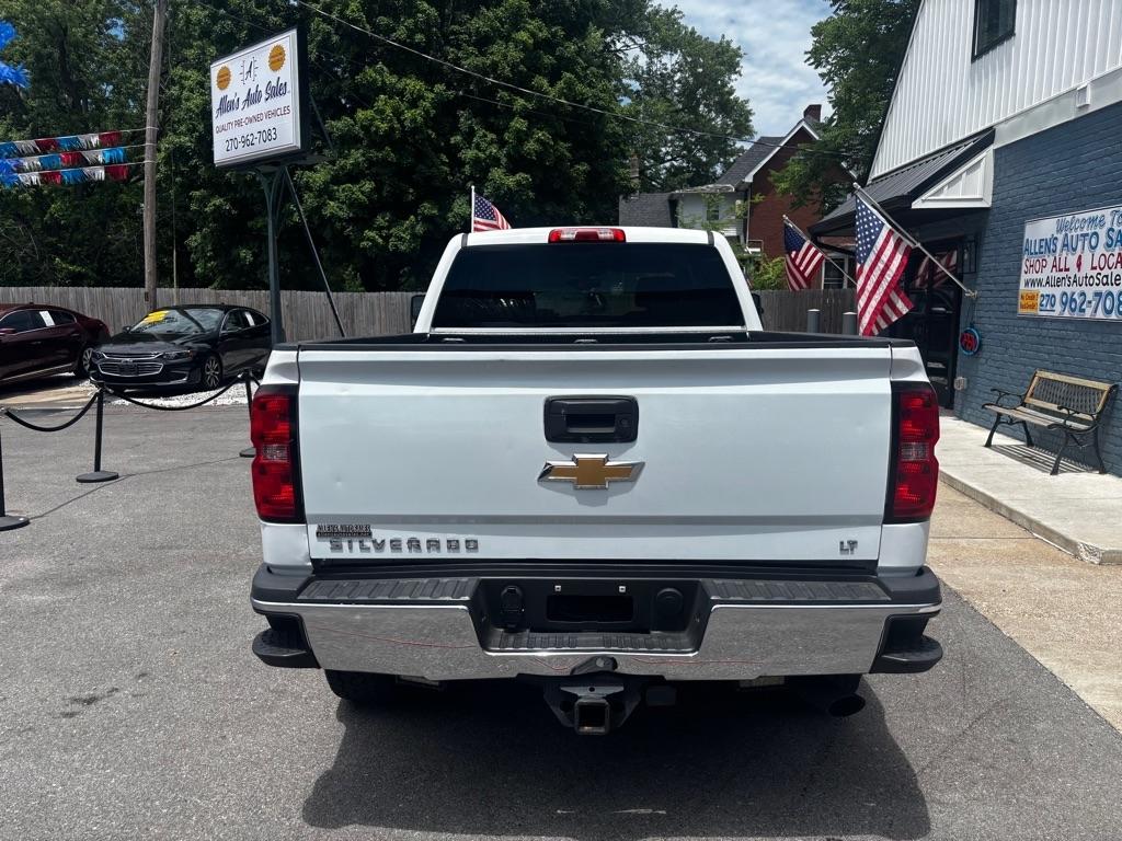 Chevrolet Silverado 3500HD LT Crew Cab 4WD 2015