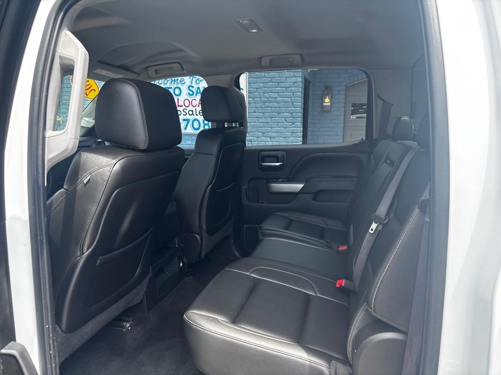 Chevrolet Silverado 3500HD LT Crew Cab 4WD 2015