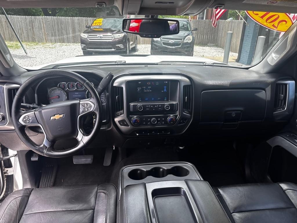 Chevrolet Silverado 3500HD LT Crew Cab 4WD 2015