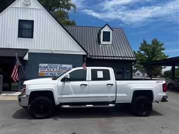 2015 Chevrolet Silverado 3500HD LT Crew Cab 4WD