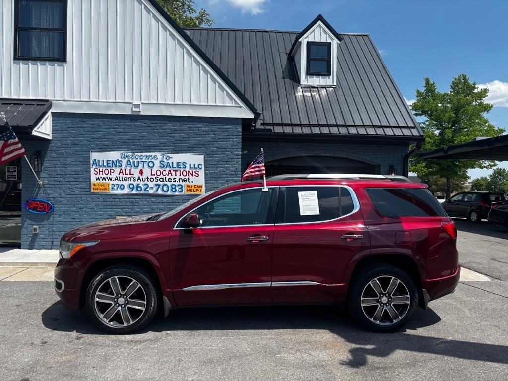 GMC Acadia Denali AWD 2018