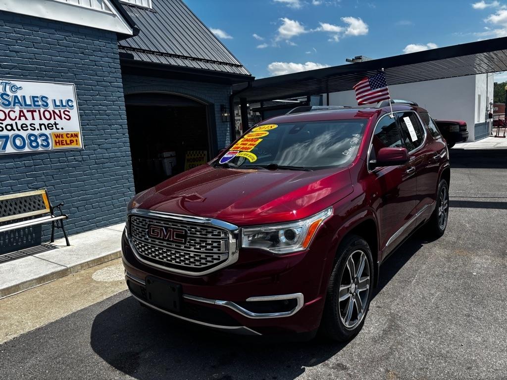GMC Acadia Denali AWD 2018