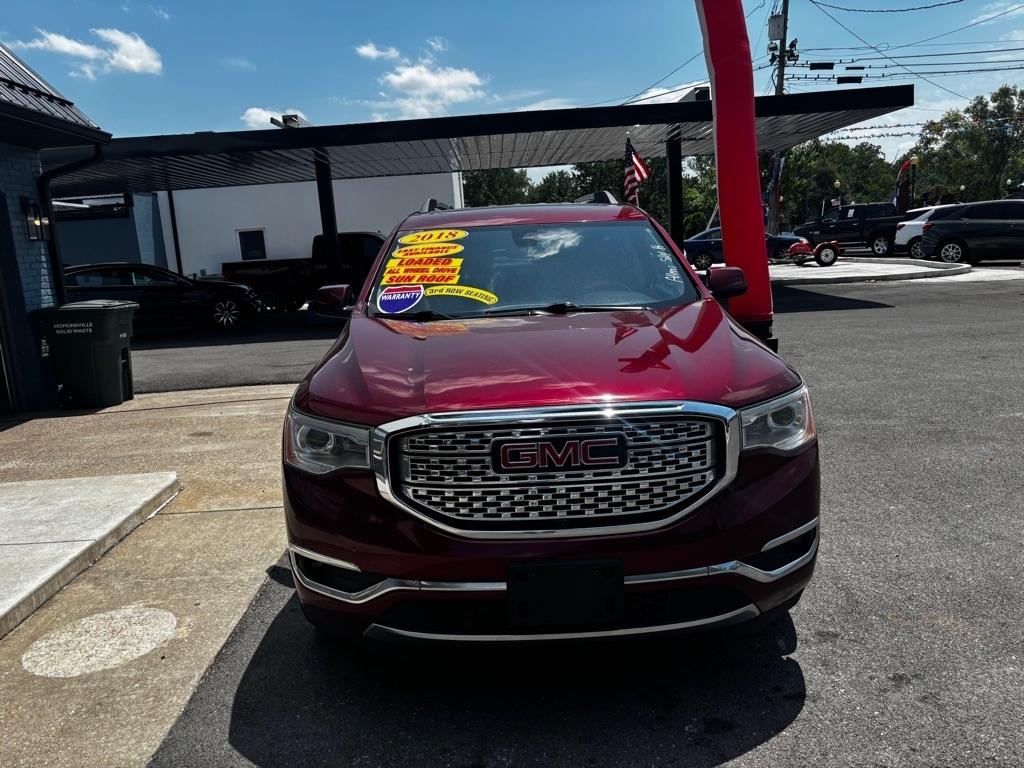 GMC Acadia Denali AWD 2018
