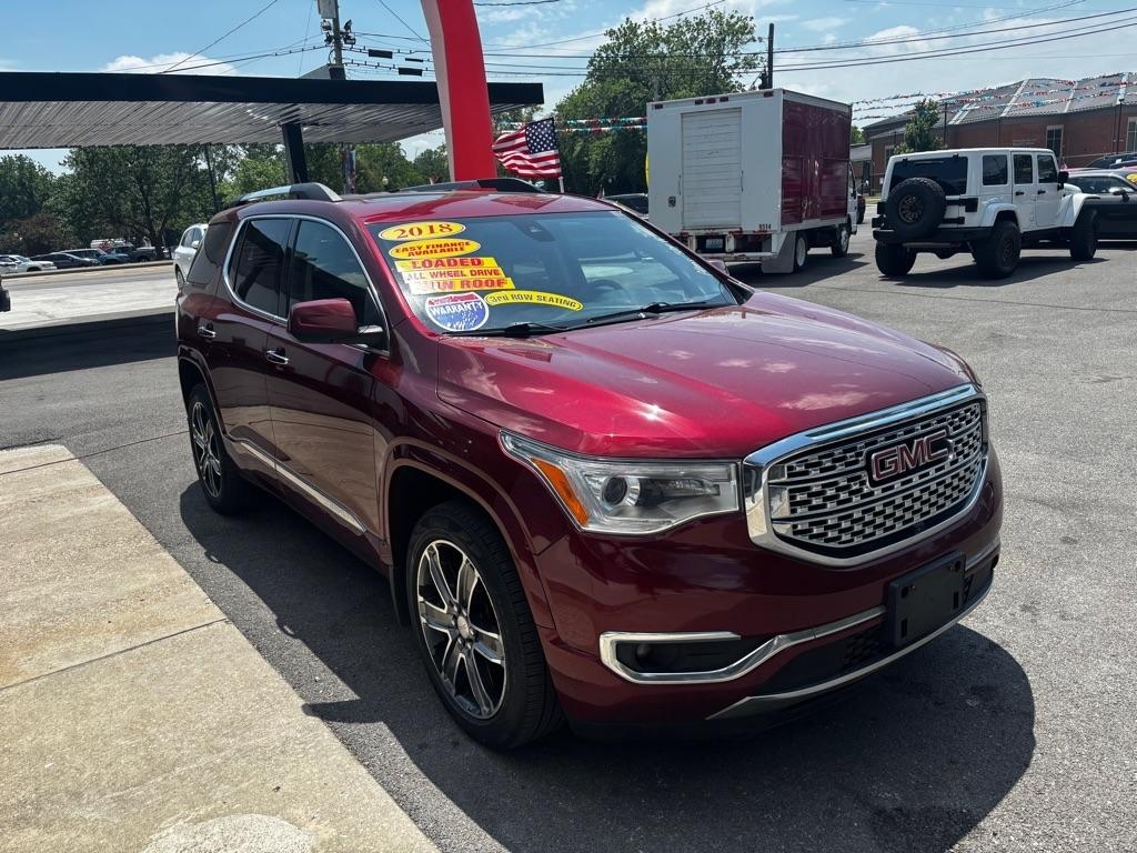 GMC Acadia Denali AWD 2018