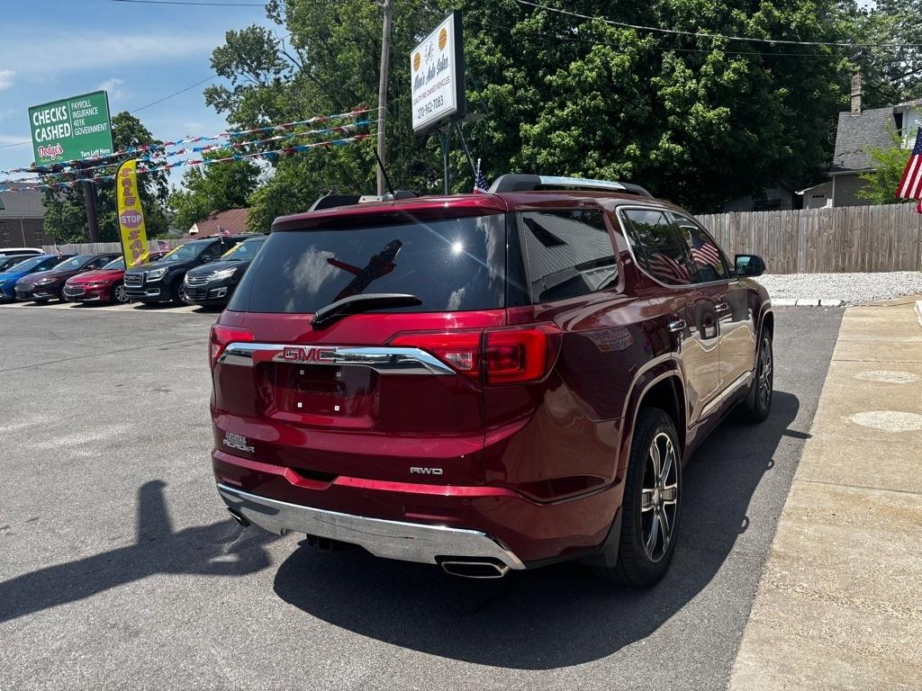 GMC Acadia Denali AWD 2018