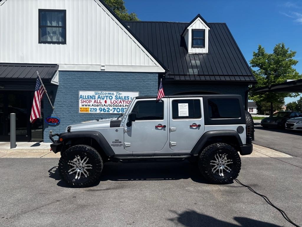 Jeep Wrangler Unlimited Sport 4WD 2012
