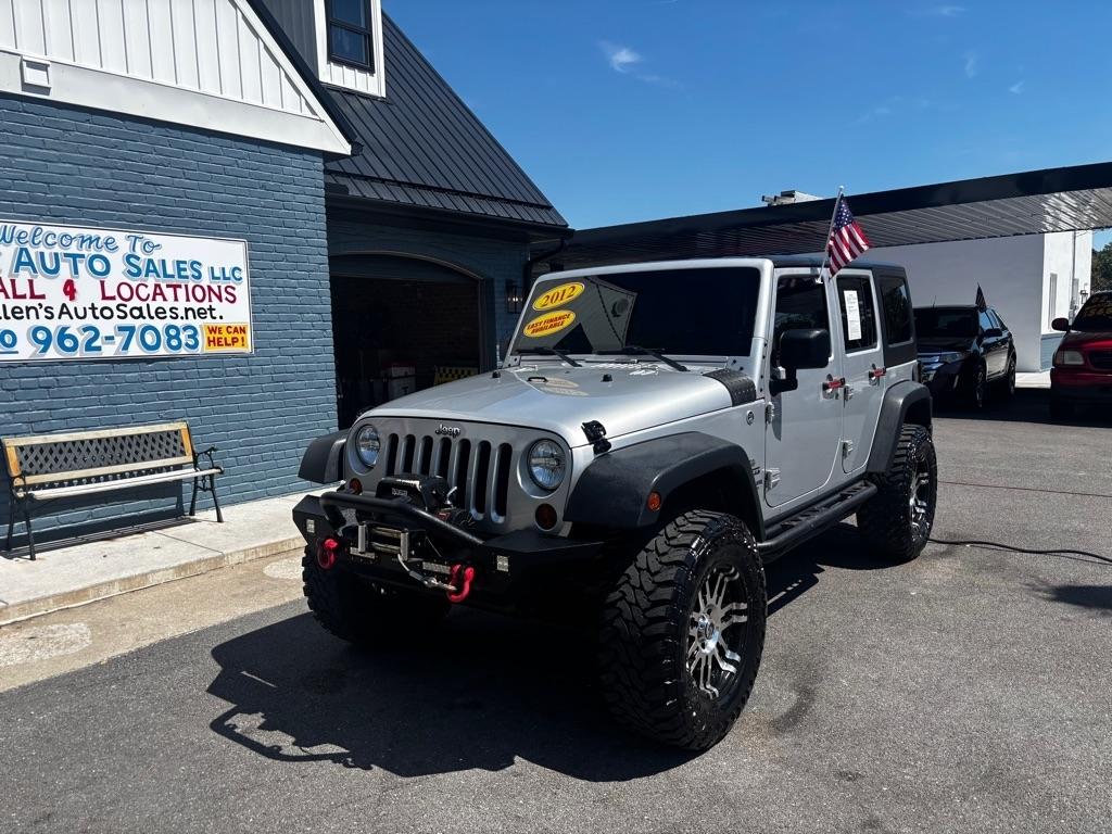Jeep Wrangler Unlimited Sport 4WD 2012