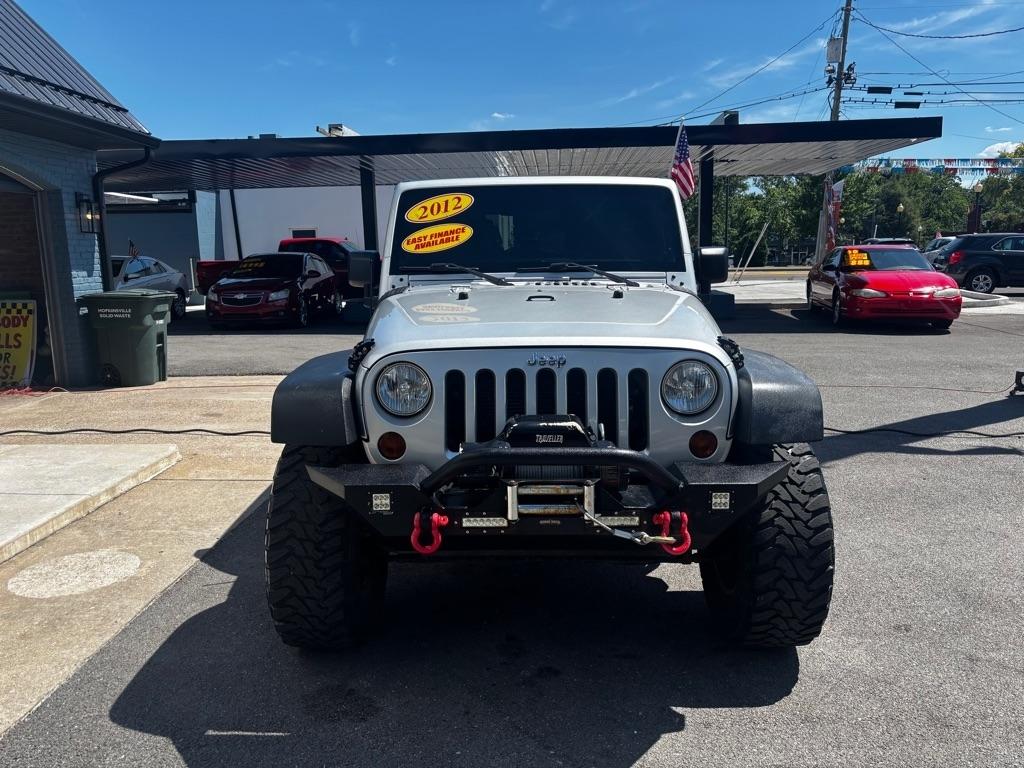 Jeep Wrangler Unlimited Sport 4WD 2012