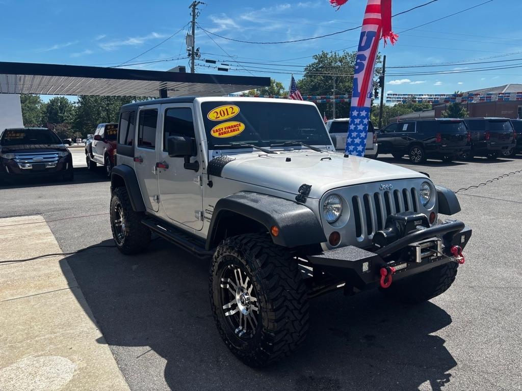 Jeep Wrangler Unlimited Sport 4WD 2012