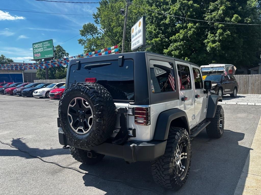 Jeep Wrangler Unlimited Sport 4WD 2012