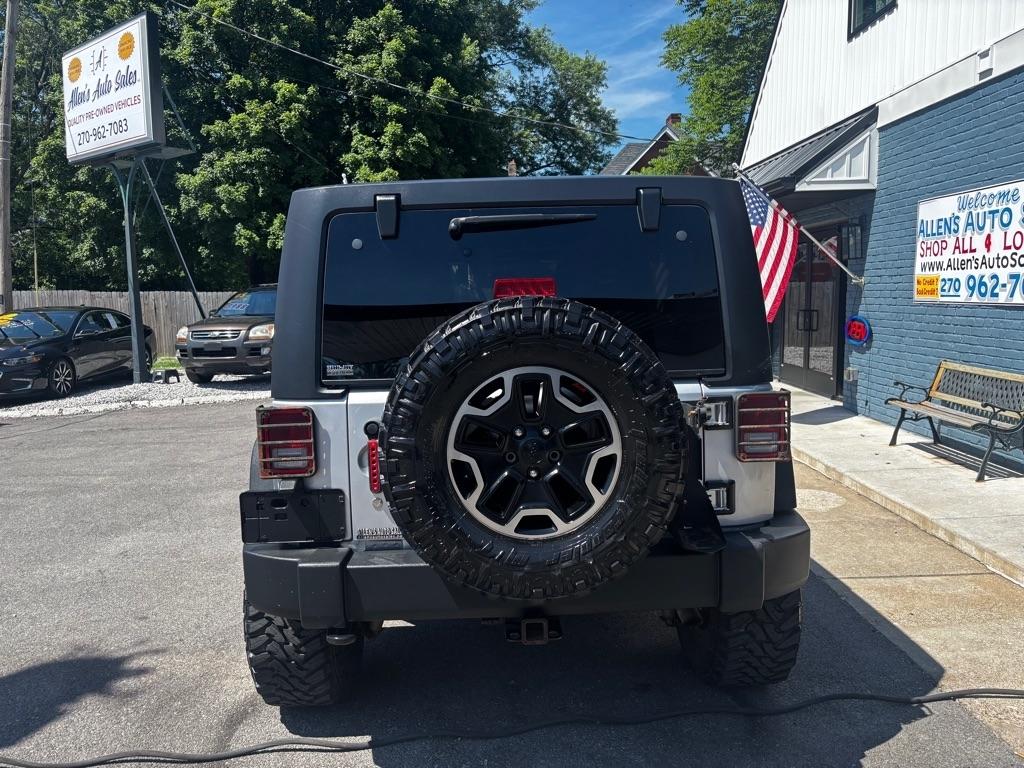 Jeep Wrangler Unlimited Sport 4WD 2012