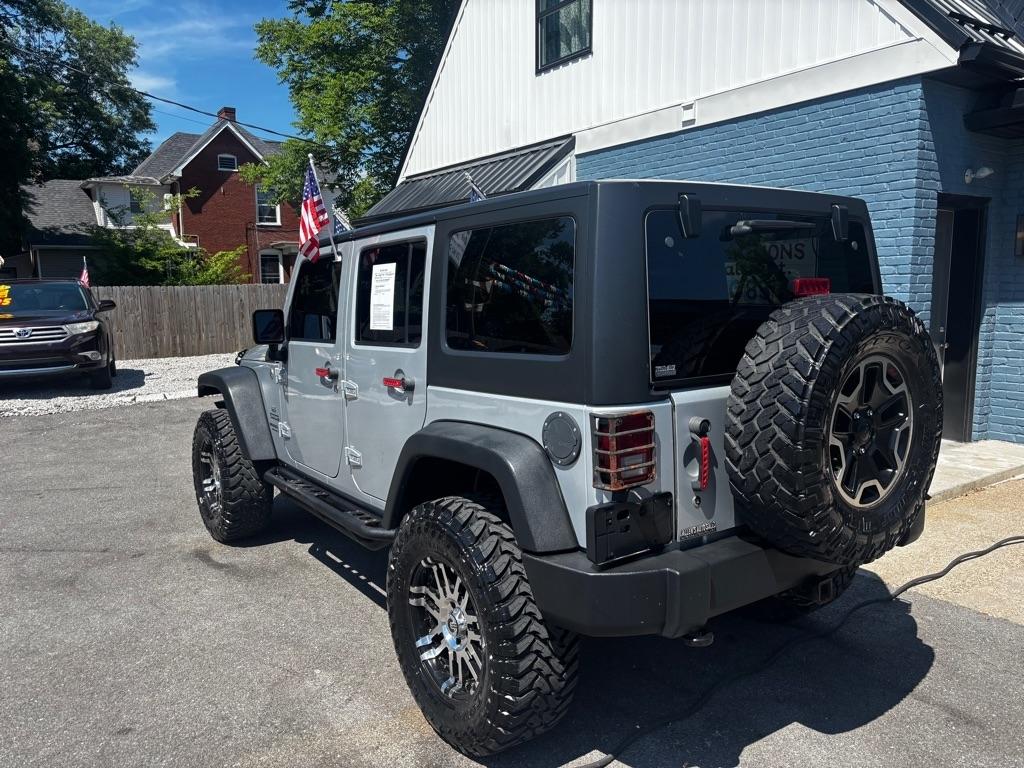 Jeep Wrangler Unlimited Sport 4WD 2012