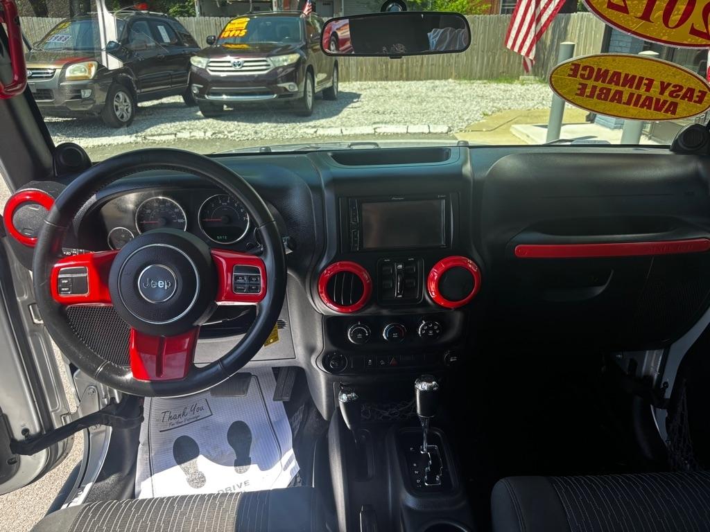 Jeep Wrangler Unlimited Sport 4WD 2012
