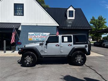 2012 Jeep Wrangler Unlimited Sport 4WD