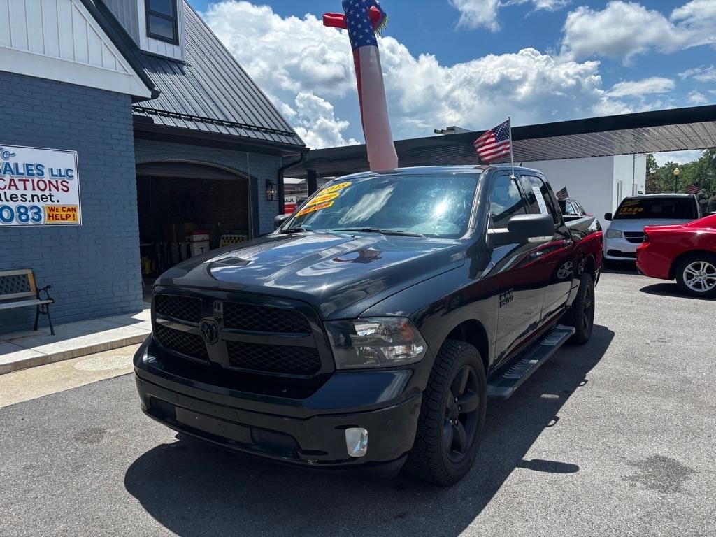 RAM 1500 SLT Crew Cab SWB 4WD 2018