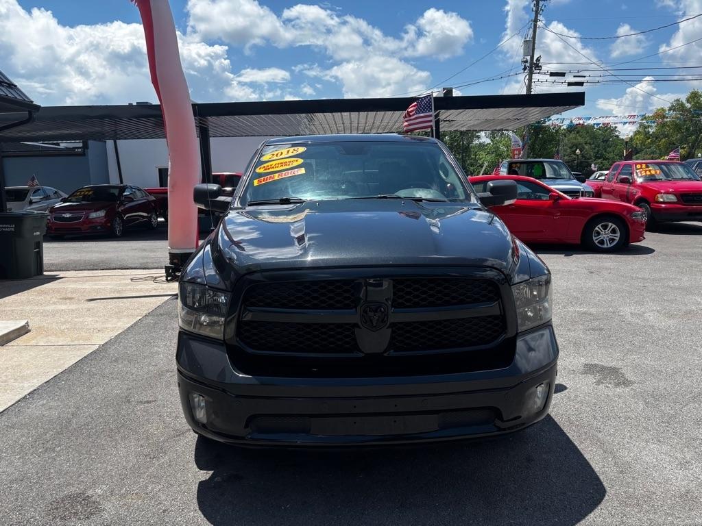 RAM 1500 SLT Crew Cab SWB 4WD 2018