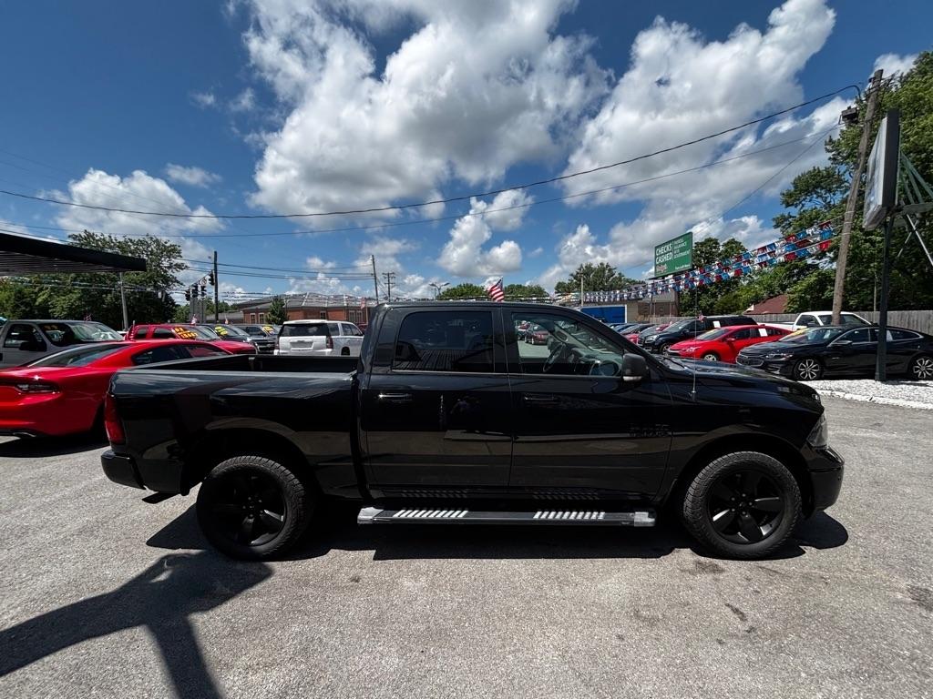RAM 1500 SLT Crew Cab SWB 4WD 2018