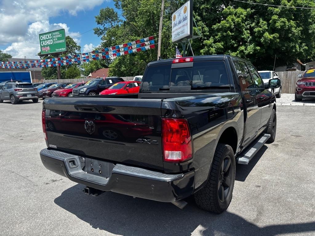 RAM 1500 SLT Crew Cab SWB 4WD 2018