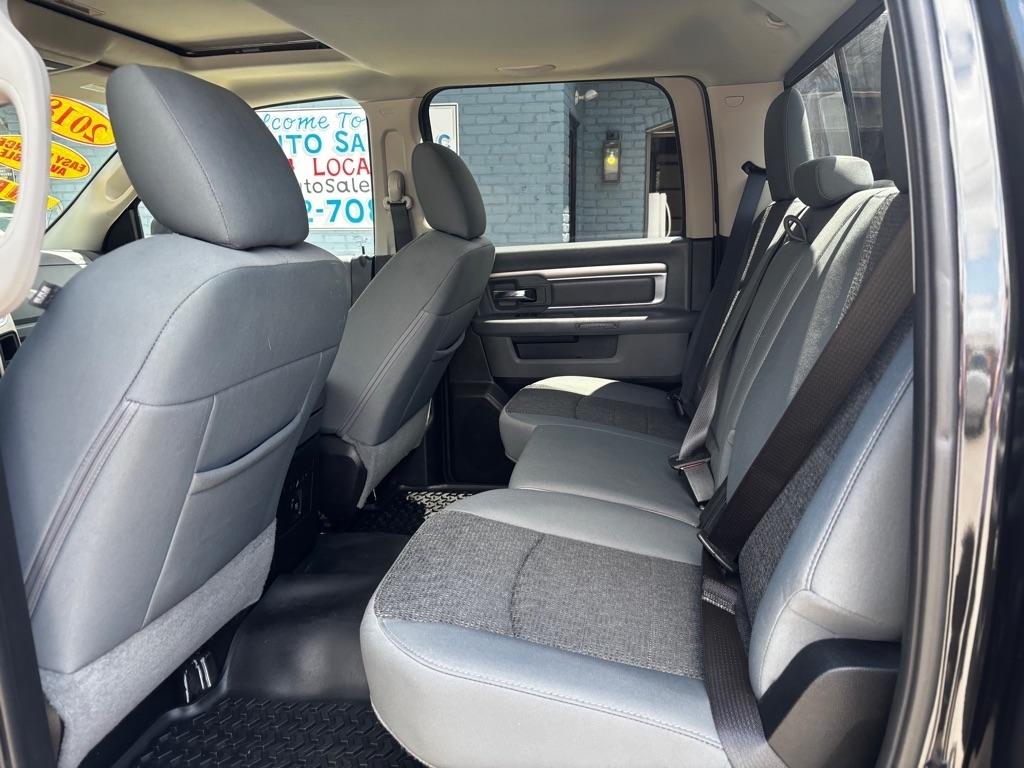 RAM 1500 SLT Crew Cab SWB 4WD 2018