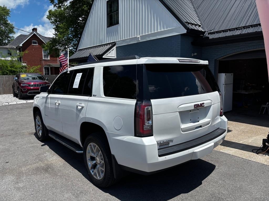 GMC Yukon SLT 4WD 2016