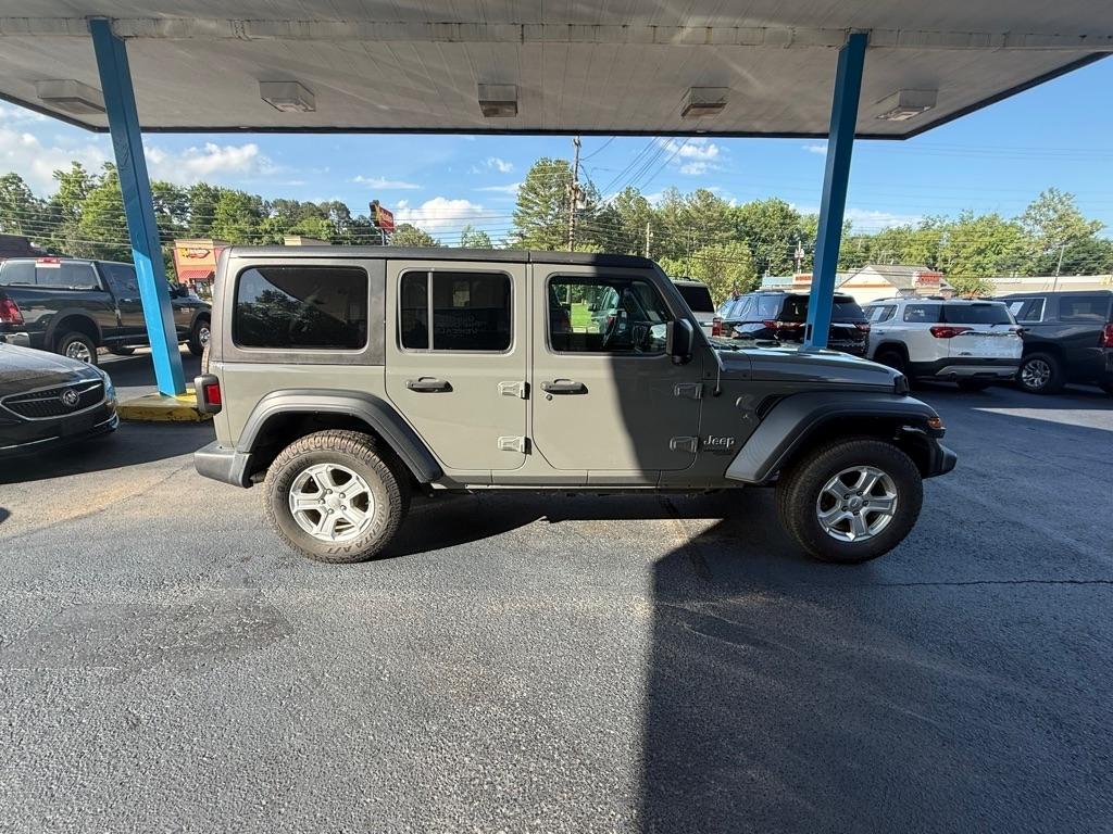 Jeep Wrangler Unlimited Sport S 2020