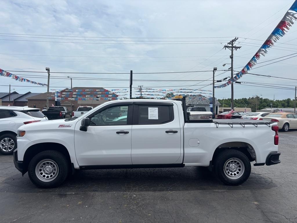 Chevrolet Silverado 1500 Work Truck Crew Cab Long Box 4WD 2020