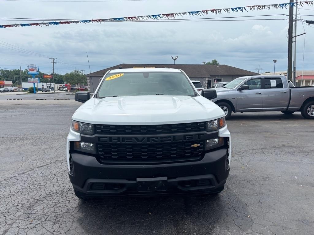 Chevrolet Silverado 1500 Work Truck Crew Cab Long Box 4WD 2020