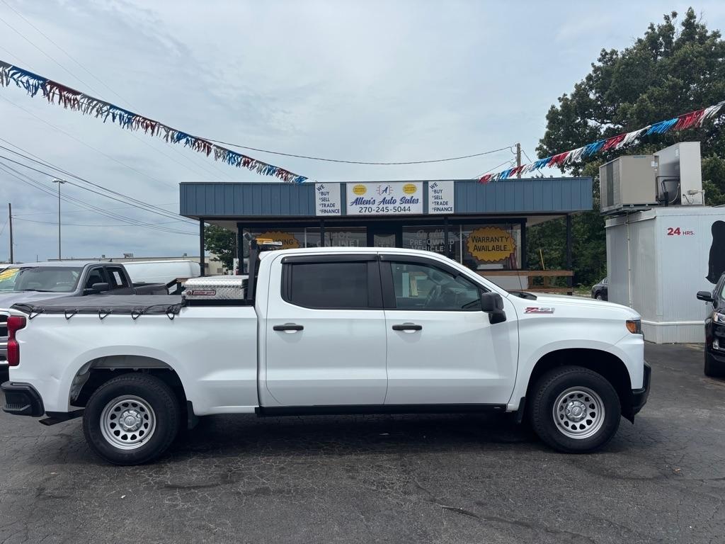 Chevrolet Silverado 1500 Work Truck Crew Cab Long Box 4WD 2020