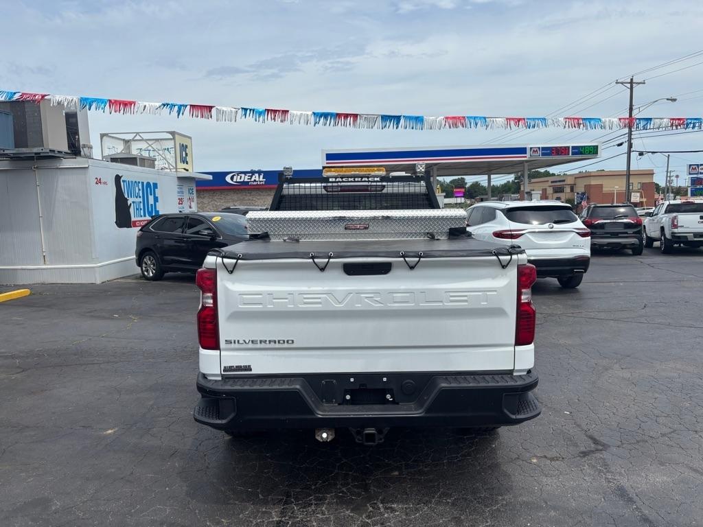 Chevrolet Silverado 1500 Work Truck Crew Cab Long Box 4WD 2020