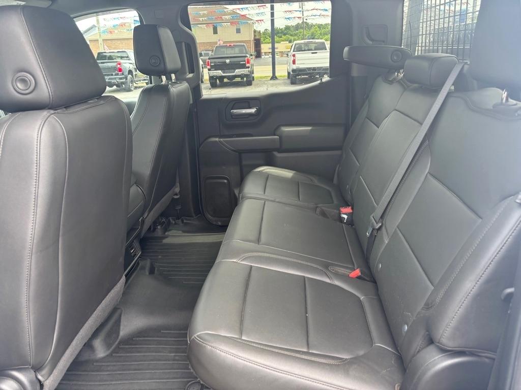 Chevrolet Silverado 1500 Work Truck Crew Cab Long Box 4WD 2020