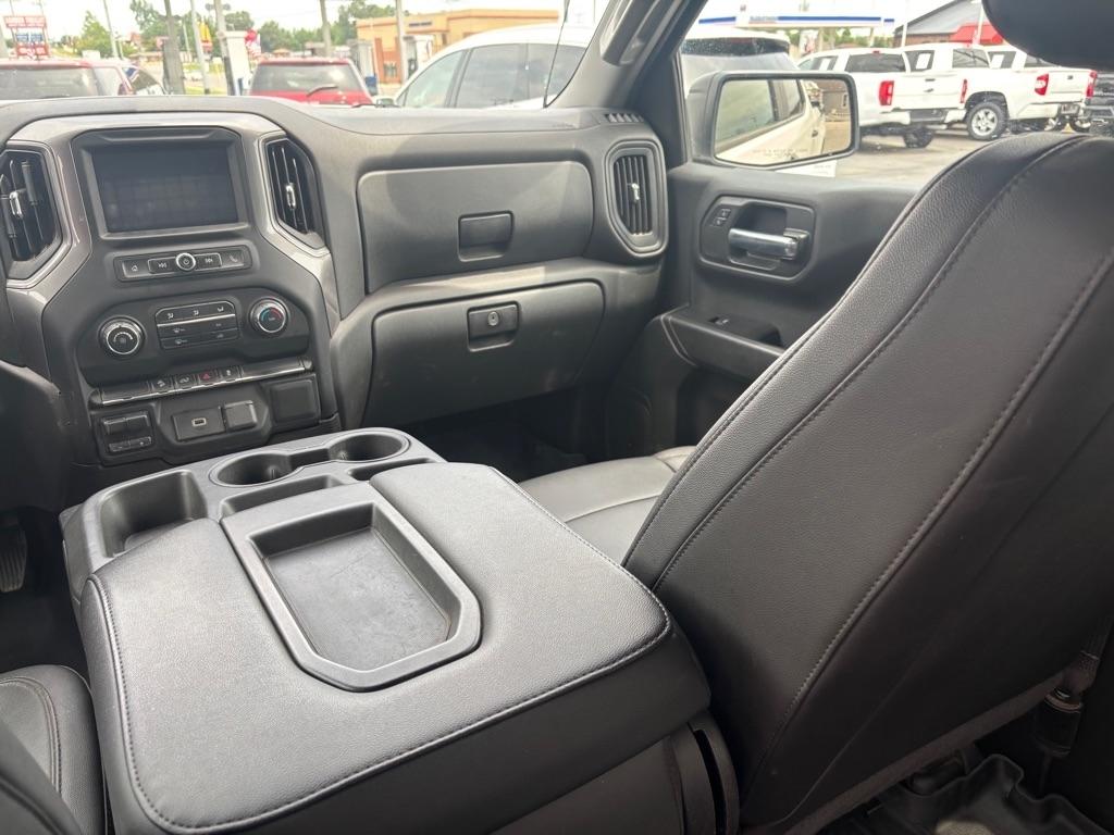 Chevrolet Silverado 1500 Work Truck Crew Cab Long Box 4WD 2020