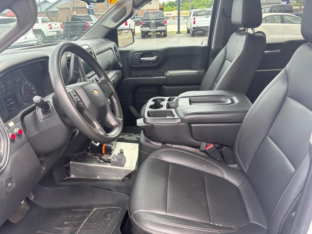 Chevrolet Silverado 1500 Work Truck Crew Cab Long Box 4WD 2020