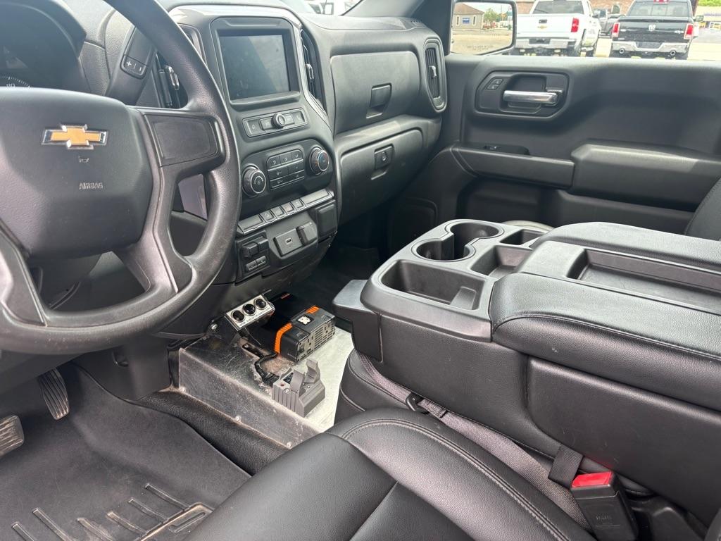 Chevrolet Silverado 1500 Work Truck Crew Cab Long Box 4WD 2020