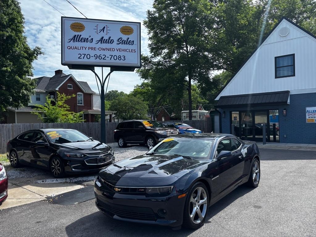 Chevrolet Camaro Coupe 1LT 2014