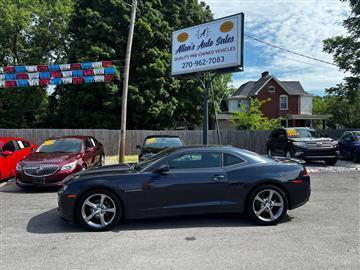 2014 Chevrolet Camaro Coupe 1LT