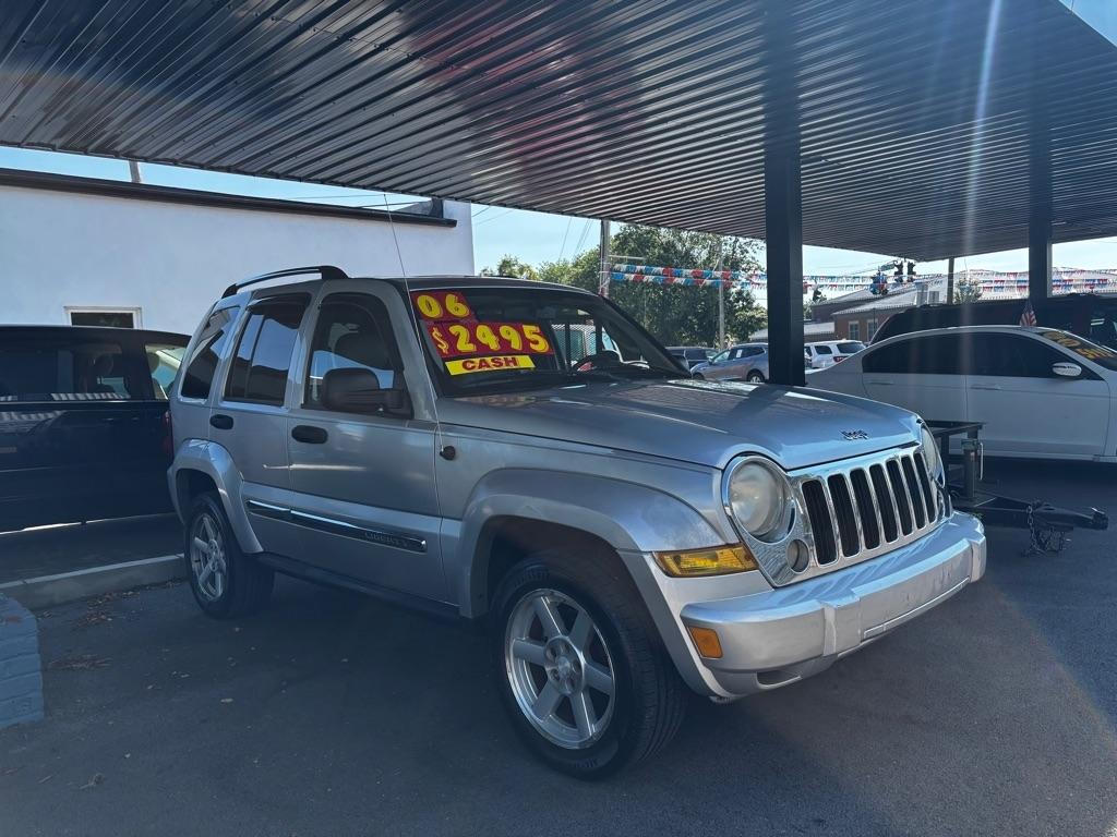 2006 Jeep Liberty Limited 4WD