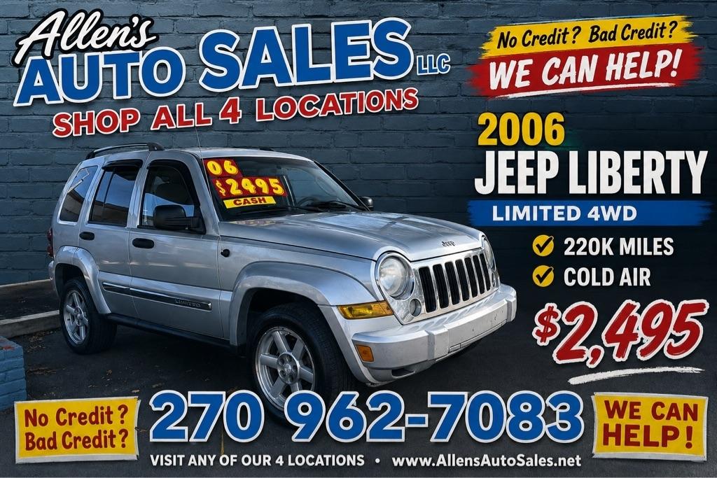 Jeep Liberty Limited 4WD 2006