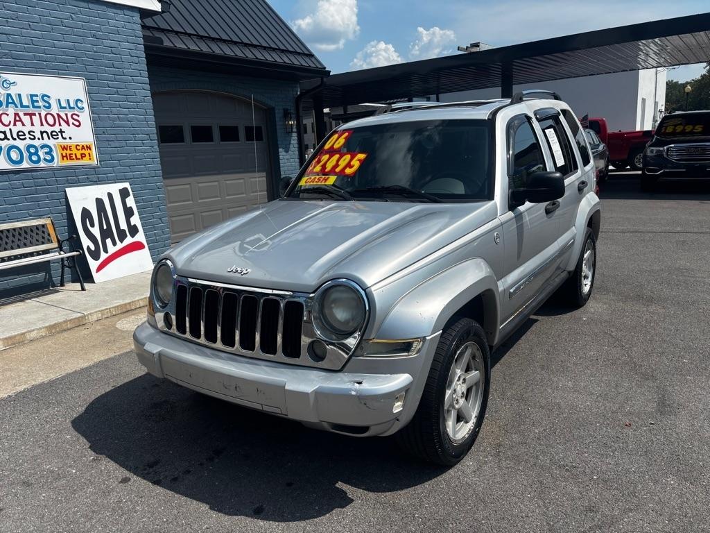 Jeep Liberty Limited 4WD 2006