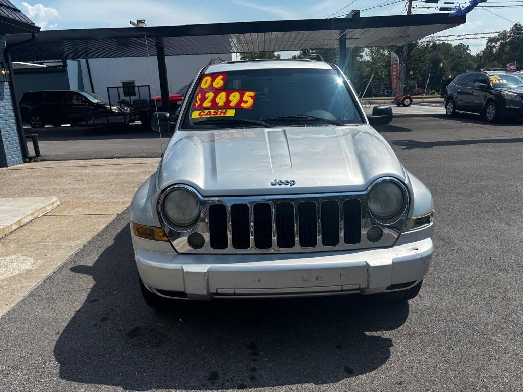 Jeep Liberty Limited 4WD 2006