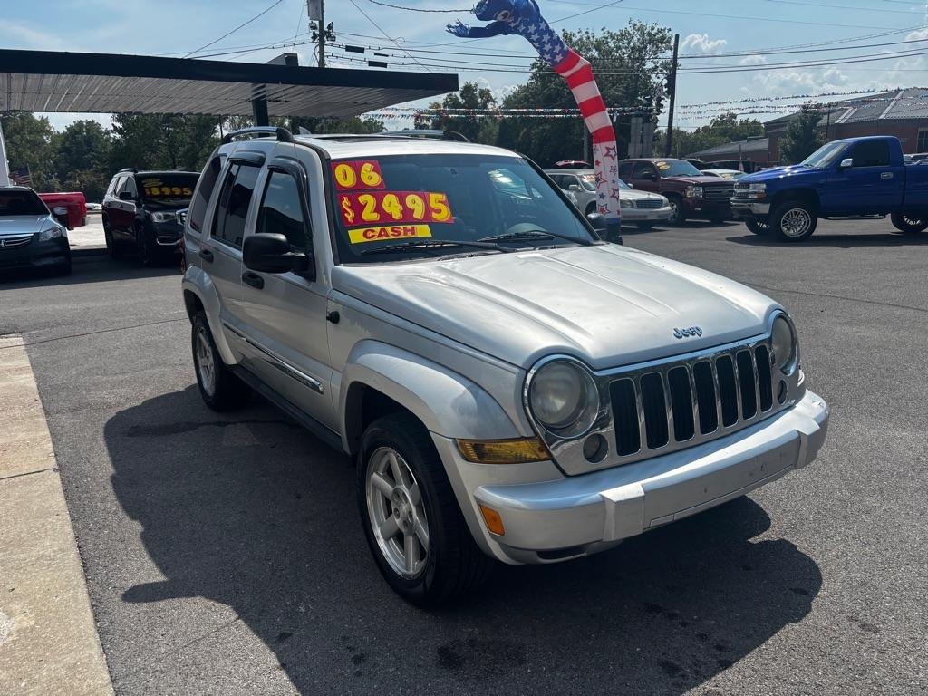 Jeep Liberty Limited 4WD 2006