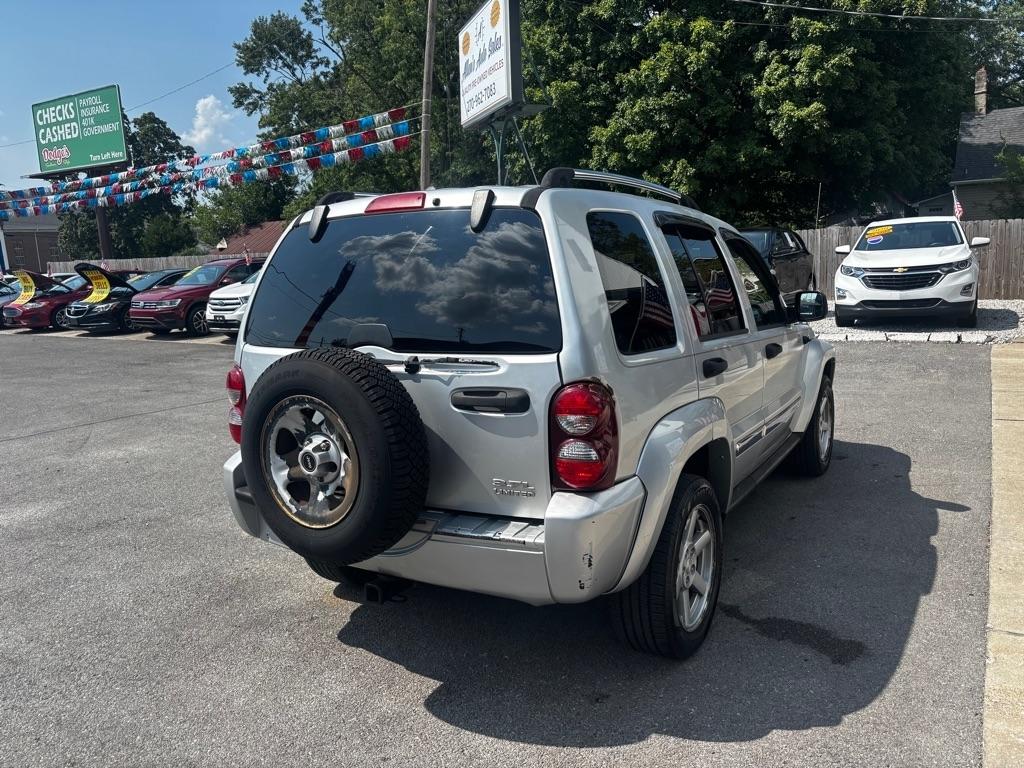 Jeep Liberty Limited 4WD 2006