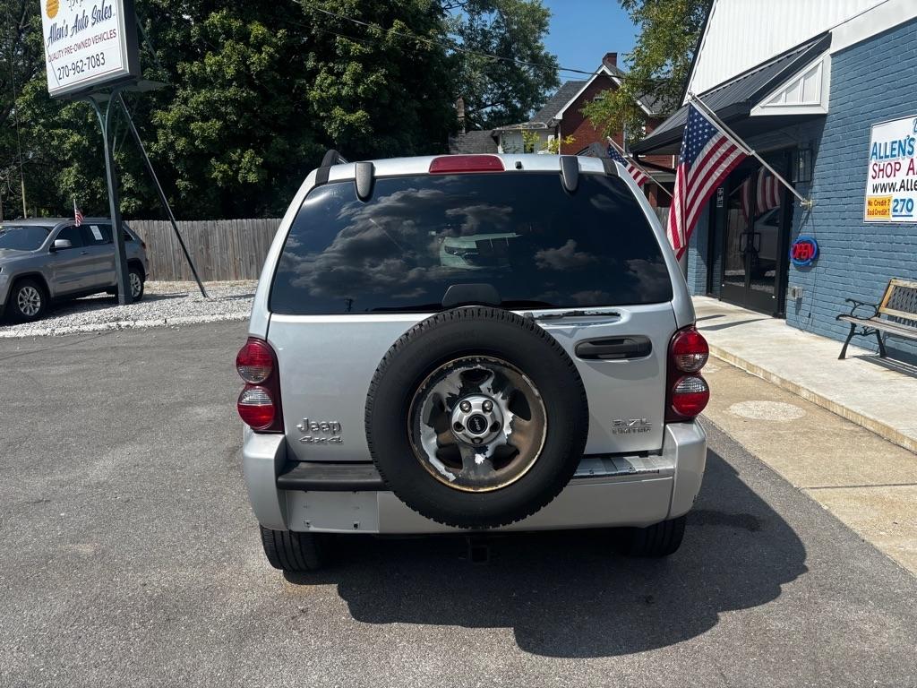 Jeep Liberty Limited 4WD 2006