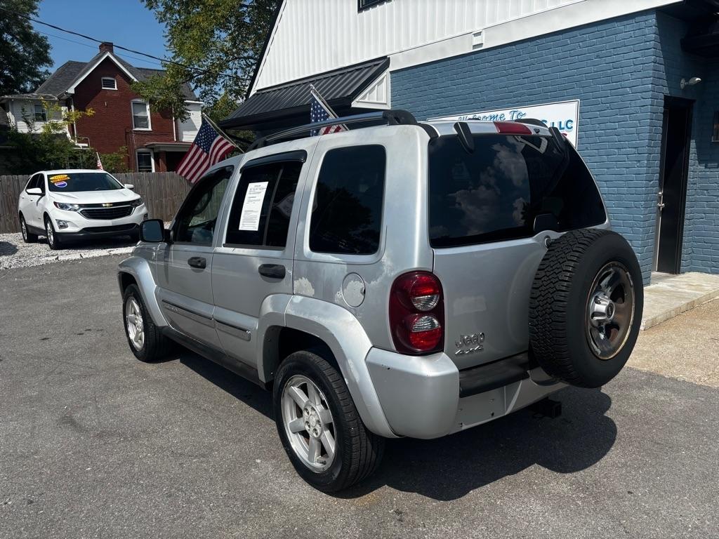 Jeep Liberty Limited 4WD 2006